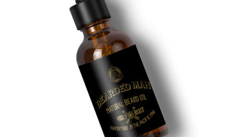 The Science Behind the Perfect Blend: Bearded Man Natural Beard Oil - Cinnamon & Cedarwood