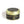 Load image into Gallery viewer, Bearded man scented soy candle in gold travel tin with gold lid on white background black and gold label design has sacred geometry and says bearded man soy wax candle