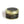 Load image into Gallery viewer, coffee in the rain soy candle in gold metal tin on white background black and gold label has sacred geometry design and reads Coffee in the Rain soy wax candle