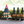 Load image into Gallery viewer, pendleton wool classic pine travel diffuser with fragrance oils in amber bottles with dropper lying against moss on a gray tabletop