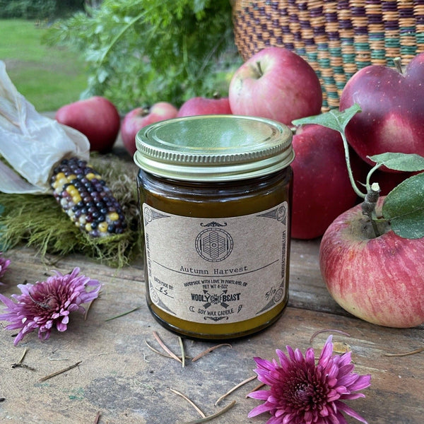 Autum Harvest | Seasonal Soy Candle Candle Wooly Beast Naturals