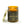 Load image into Gallery viewer, Bearded man scented soy candle burning in amber glass apothecary jar with gold lid on white background black and gold label design has sacred geometry and says bearded man made with love in the pacific nw wooly beast soy wax candle