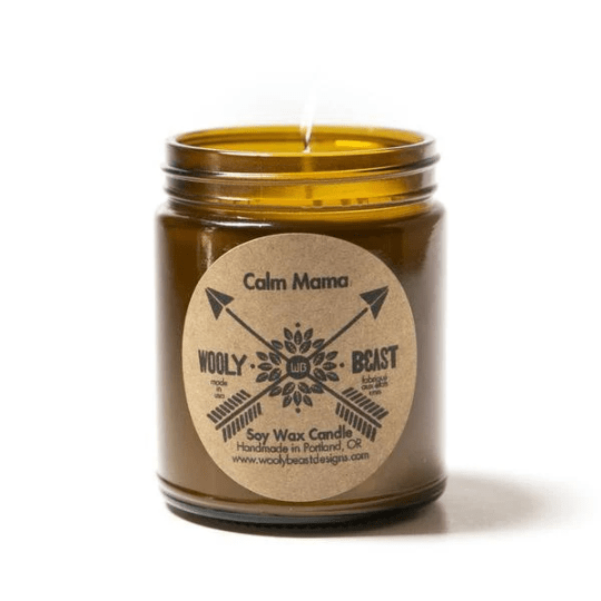 Lavender, Chamomile Bergamot | Soy Candle | Calm Mama