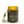 Load image into Gallery viewer, Coffee in the Rain Coffee Scented Soy Candle wick burning with lid leaning on white background by Wooly Beast Naturals