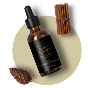 CULT LEADER Beard Oil | Lavender & Eucalyptus Beard Oil Veil+Dagger