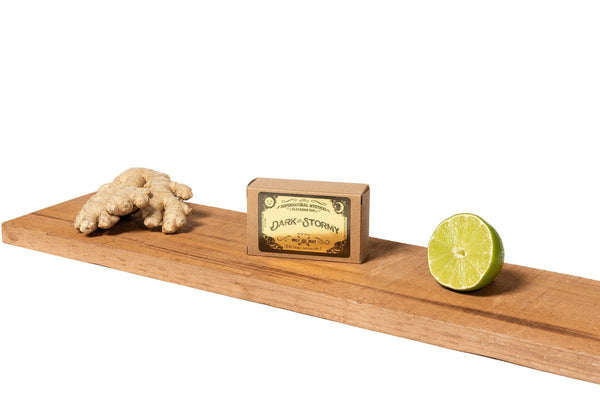 DARK AND STORMY Natural Soap | Citrus and Woodsy Soap Wooly Beast Naturals