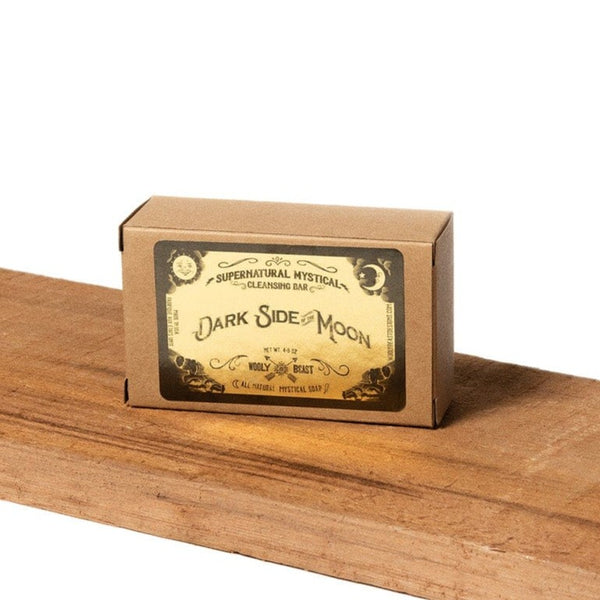 DARK SIDE OF THE MOON Natural Soap | Peppermint and Anise Soap Wooly Beast Naturals