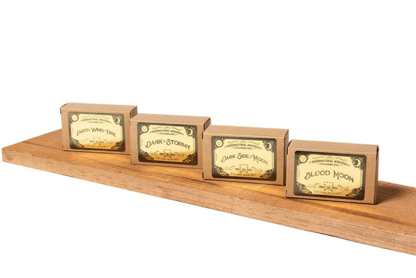EARTH WIND AND FIRE Natural Soap | Citrus, Cinnamon, Earthy Soap Wooly Beast Naturals