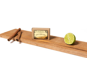 EARTH WIND AND FIRE Natural Soap | Citrus, Cinnamon, Earthy Soap Wooly Beast Naturals