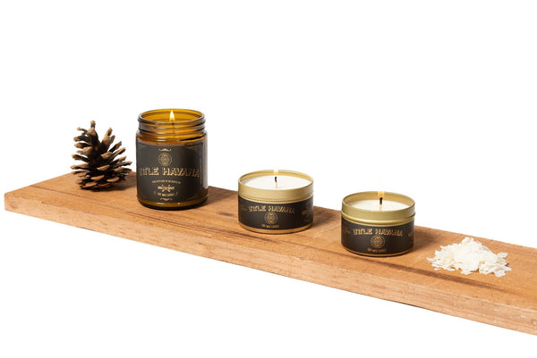 LITTLE HAVANA Soy Candle | Citrus & Coconut Candle Wooly Beast Naturals