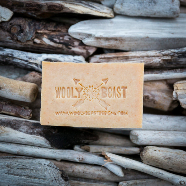LUMBERJACK Natural Soap | Pine and Cedarwood Soap Wooly Beast Naturals
