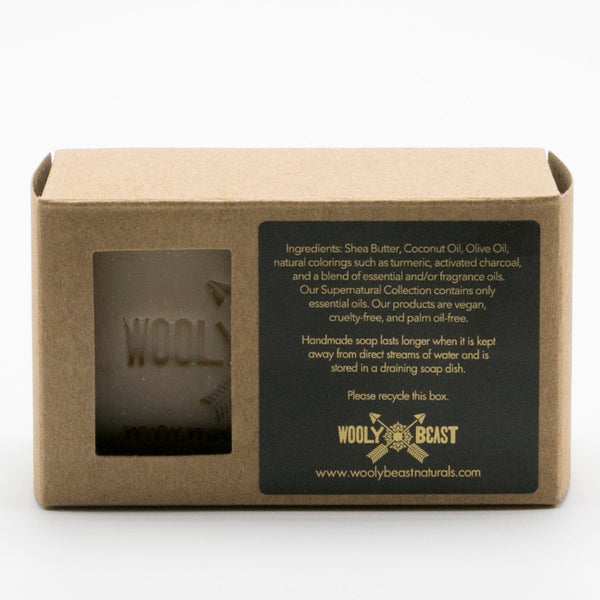 LUMBERJACK Natural Soap | Pine and Cedarwood Soap Wooly Beast Naturals