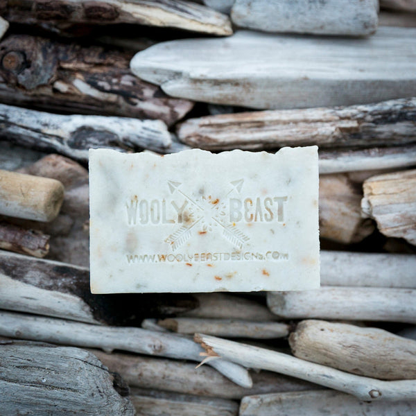 MAGICAL FOREST Natural Soap | Rain, Moss, Woodsy Soap Wooly Beast Designs
