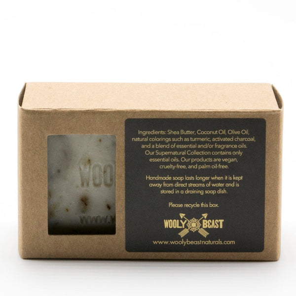 MAGICAL FOREST Natural Soap | Rain, Moss, Woodsy Soap Wooly Beast Designs