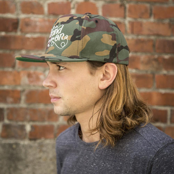 Portland, Oregon Trucker Hat by Wooly Beast hats Wooly Beast Naturals