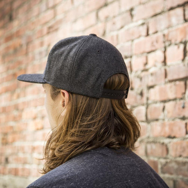 Portland, Oregon Trucker Hat by Wooly Beast hats Wooly Beast Naturals