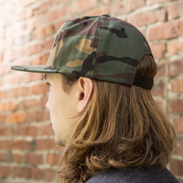 Portland, Oregon Trucker Hat by Wooly Beast hats Wooly Beast Naturals