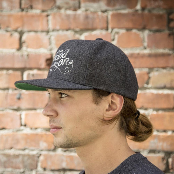 Portland, Oregon Trucker Hat by Wooly Beast hats Wooly Beast Naturals