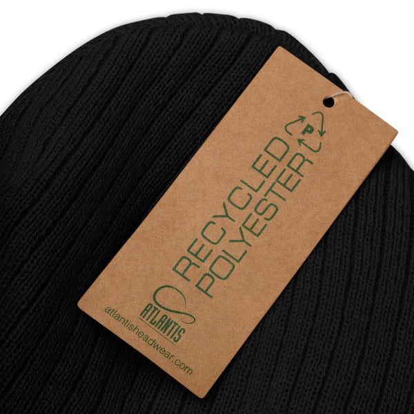 Veil & Dagger Beanie - Ribbed Knit