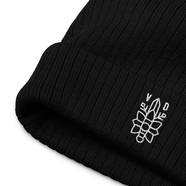 Veil & Dagger Beanie - Ribbed Knit