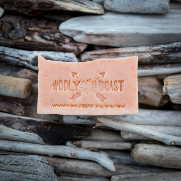 ROSE CITY Natural Soap | Fresh Cut Roses Soap Wooly Beast Naturals