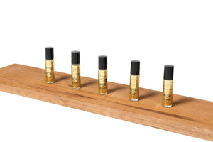 ROSE CITY Scented Fragrance Body Oil | Fresh Cut Roses Perfume Oils Wooly Beast Naturals