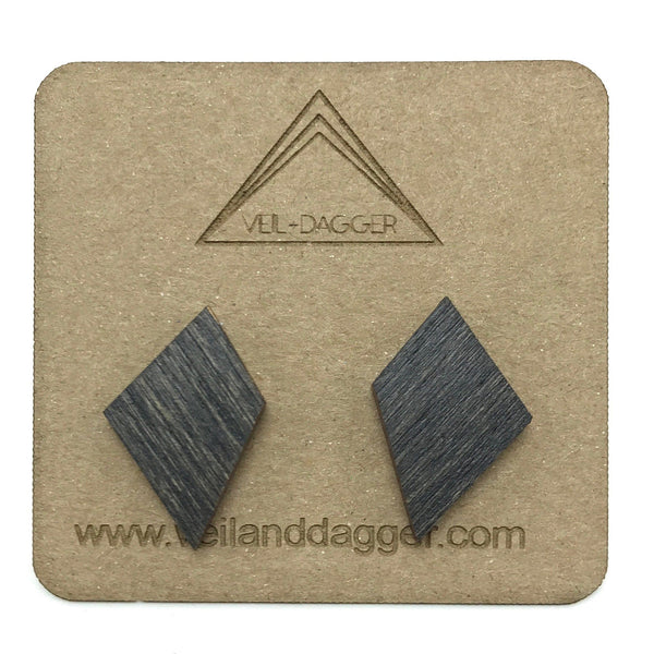 Simple Geometric Stud Earrings Jewelry Veil+Dagger