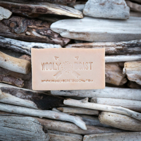 TATTOOS & CUTOFFS Natural Soap | Coconut and Vanilla Soap Wooly Beast Naturals
