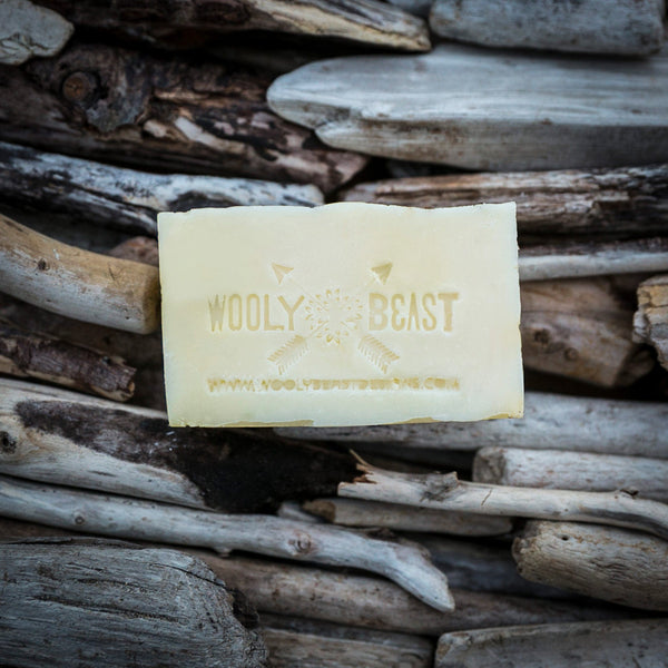 TEEN SPIRIT Natural Soap | Patchouli, Amber, Tobacco Soap Wooly Beast Naturals