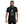 Load image into Gallery viewer, middle aged BIPOC bearded man with dark hair wearing black Eye Chart Mens Tee by Veil & Dagger on white background