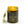 Load image into Gallery viewer, winter wonderland soy candle wick burning with gold lid leaning against amber glass apothecary jar on white background. black and gold label has sacred geometry design and reads winter wonderland made with love in the pacific nw wooly beast soy wax candle