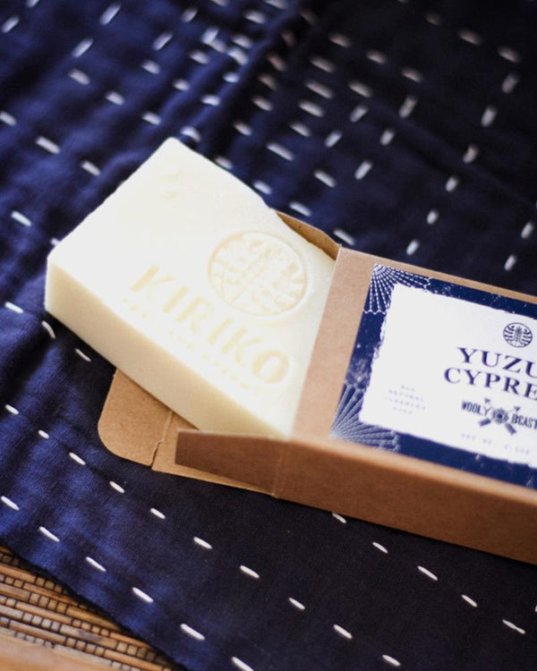 Yuzu & Cypress Natural Soap Soap Wooly Beast Naturals