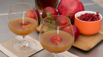 Bourbon Apple Cider Cocktail Recipe and Soy Candle go hand in hand...