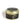 Load image into Gallery viewer, Little Havana Soy Candle in gold tin on white background. Black and gold label has sacred geometry design and reads wooly beast eco home and body little havana soy wax candle
