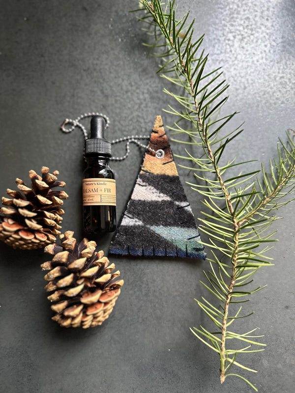 Pendleton® Wool Diffuser Car Scent Set - Mountain