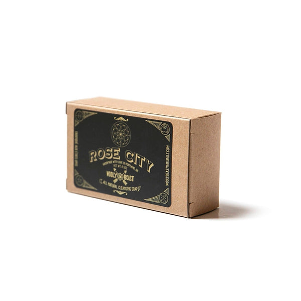 ROSE CITY Natural Soap | Fresh Cut Roses Soap Wooly Beast Naturals 