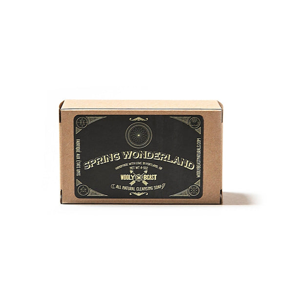 SPRING WONDERLAND Natural Soap | Lilac and Hydrangea Soap Wooly Beast Naturals 