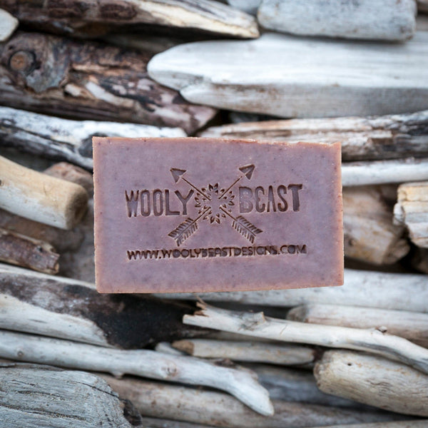 TIPSY in WILLAMETTE Natural Soap | Amber, Vanilla, Blackberry Soap Wooly Beast Naturals 